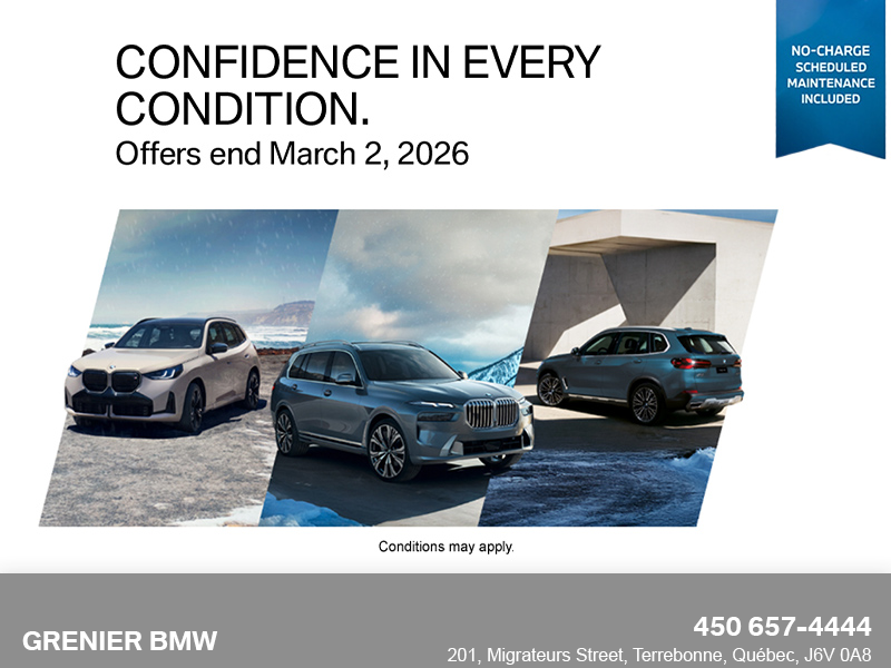 The BMW Monthly Sales Event