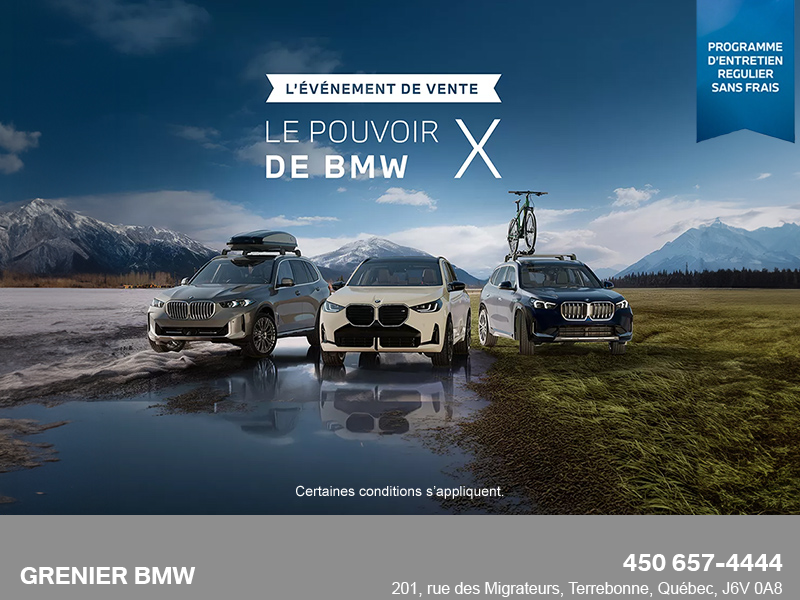L'événement mensuel de BMW