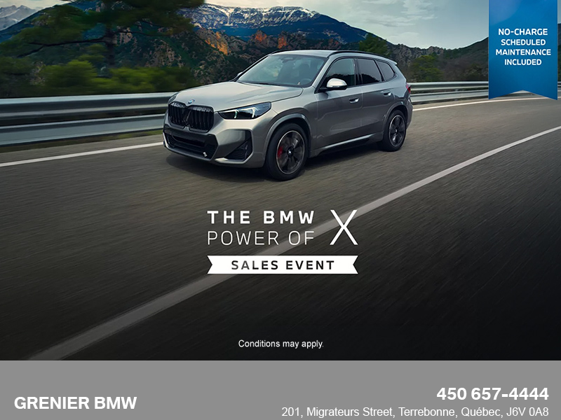 The BMW Monthly Sales Event