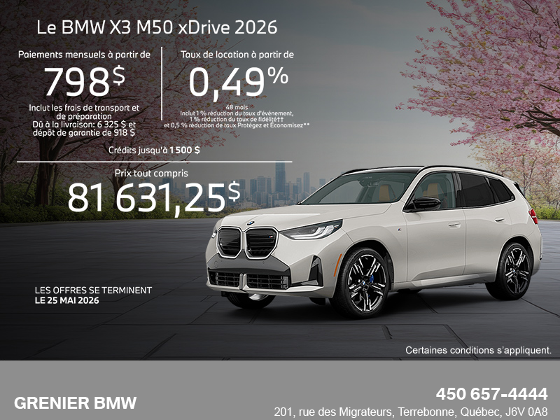 BMW X3 2026