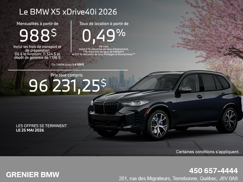 BMW X5 2026