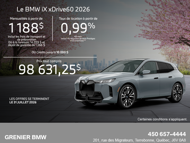 2026 BMW iX