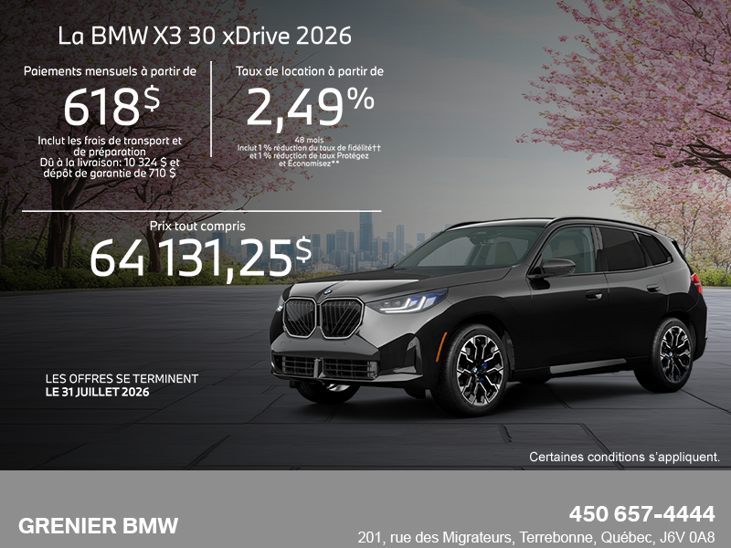 2026 BMW X3
