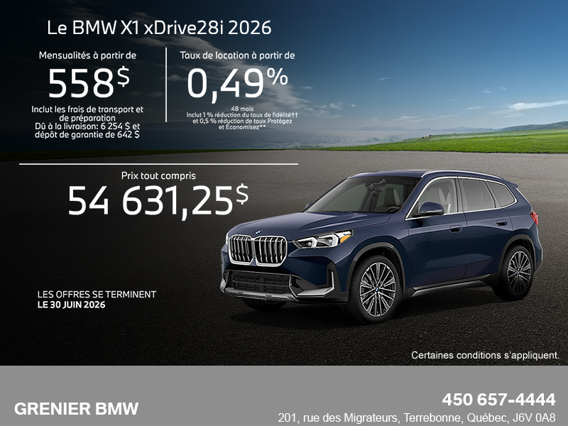 BMW X1 2026