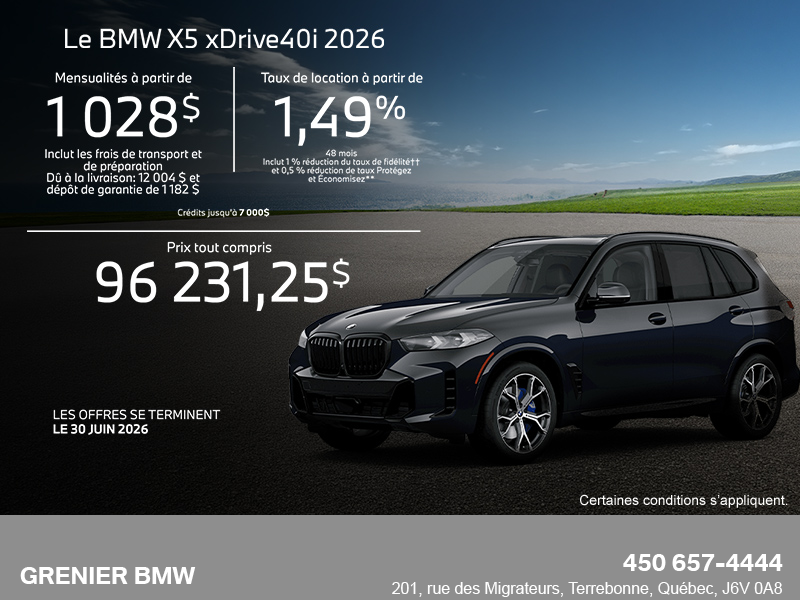 BMW X5 2026