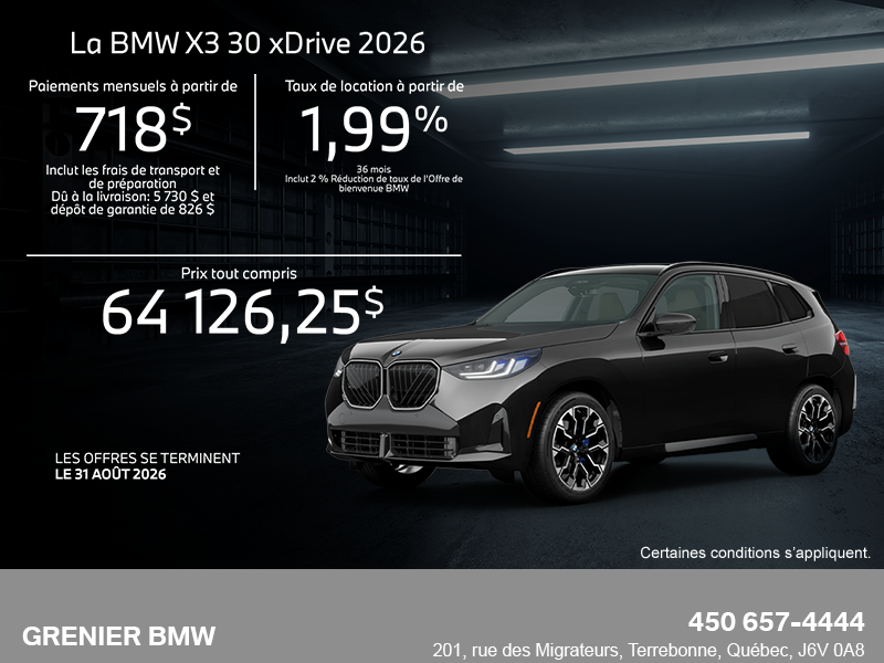 BMW X3 2026