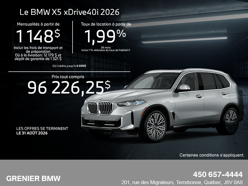 BMW X5 2026
