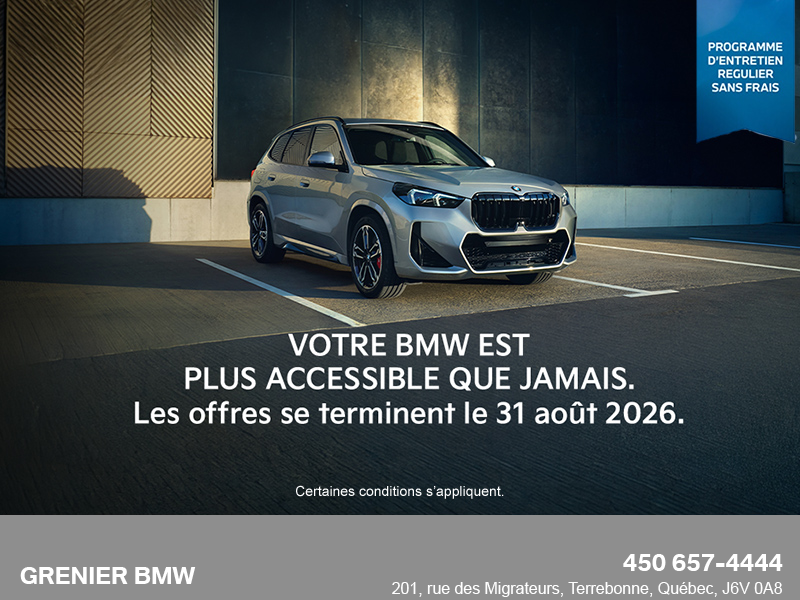 L'événement mensuel de BMW