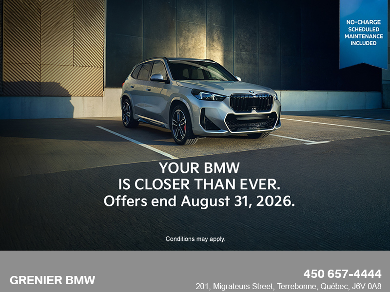 The BMW Monthly Sales Event