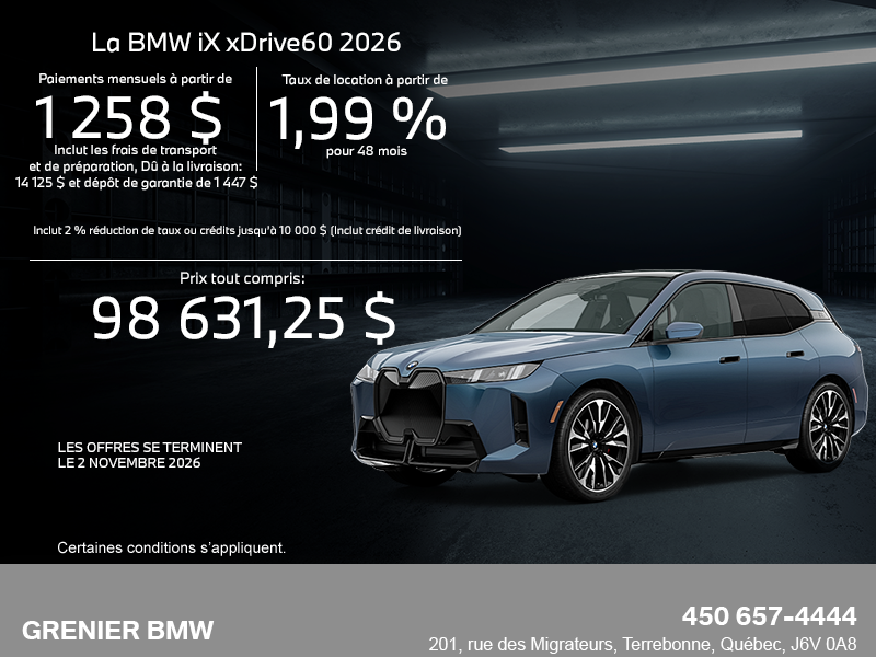 BMW iX 2026