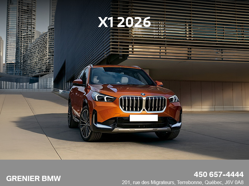 BMW X1 2026