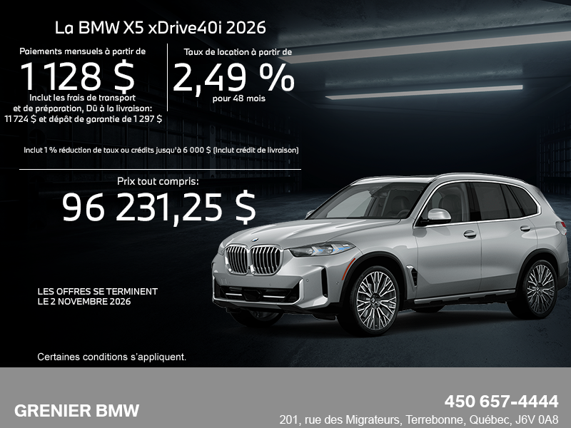 BMW X5 2026