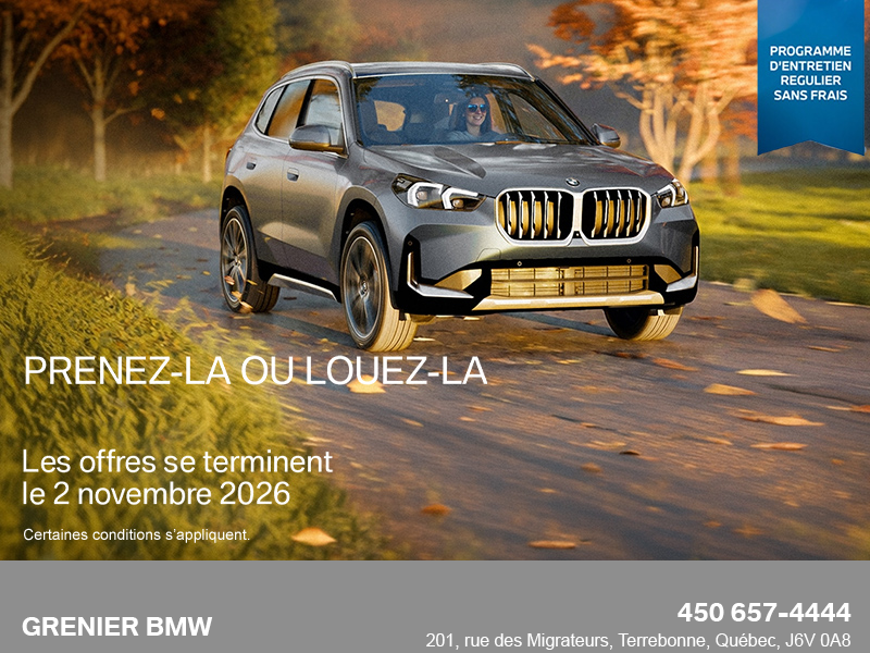 L'événement mensuel de BMW