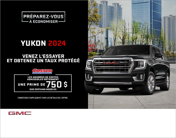 Le GMC Yukon 2024