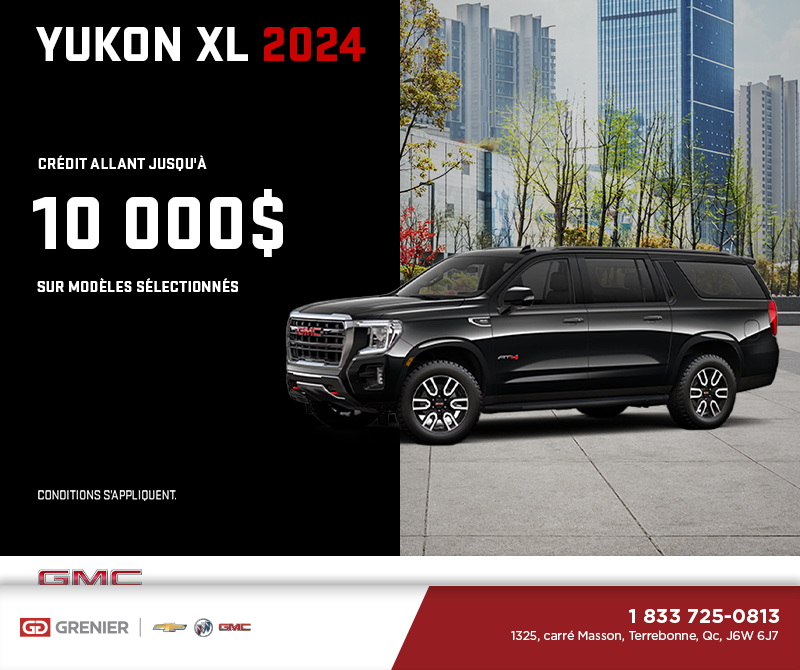 Le GMC Yukon 2024