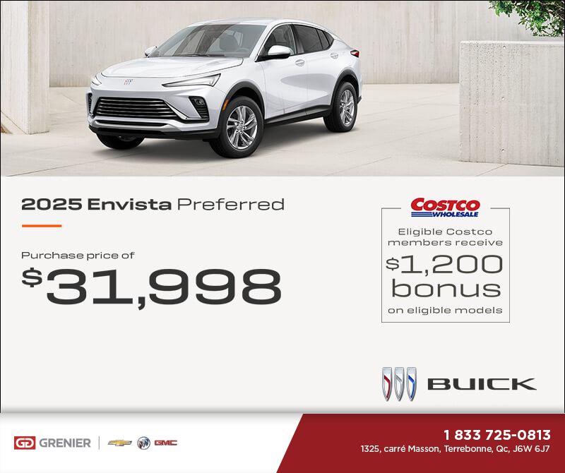 Get the 2025 Buick Envista