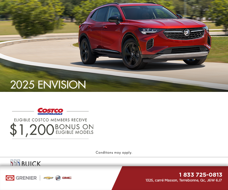 Get the 2025 Buick Envision