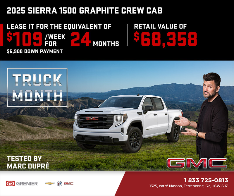 The 2025 GMC Sierra 1500
