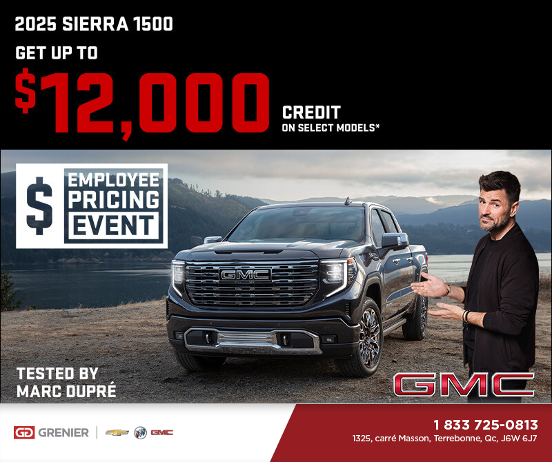 The 2025 GMC Sierra 1500