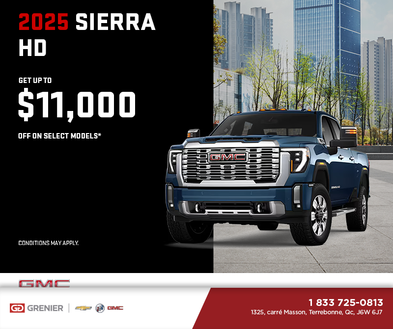 The 2025 GMC Sierra 2500