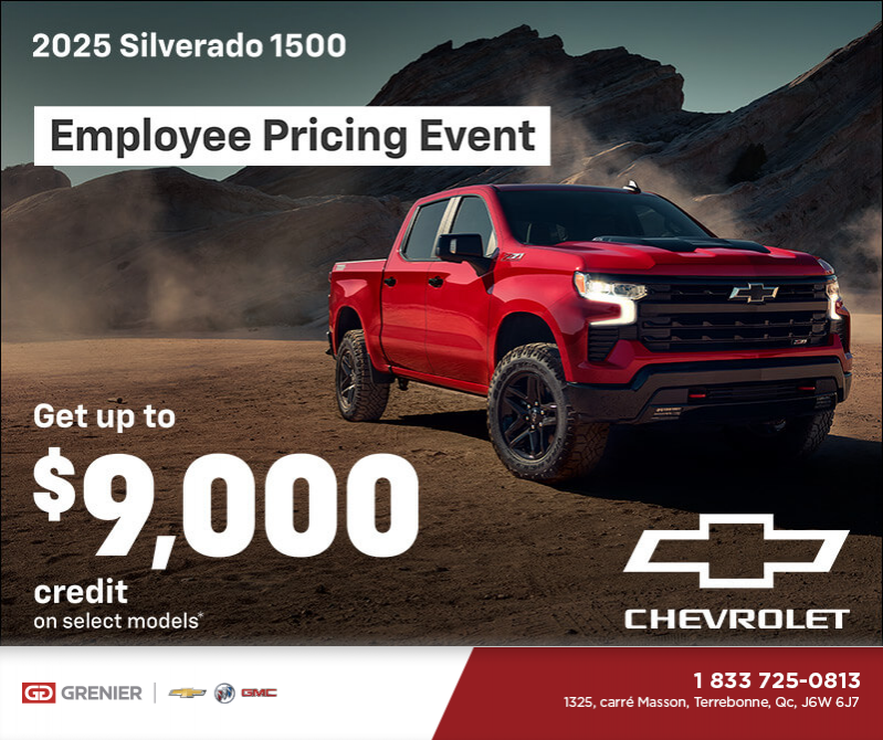 Get the 2025 Chevrolet Silverado 1500