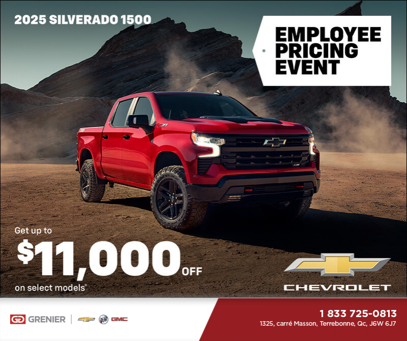 Get the 2025 Chevrolet Silverado 1500