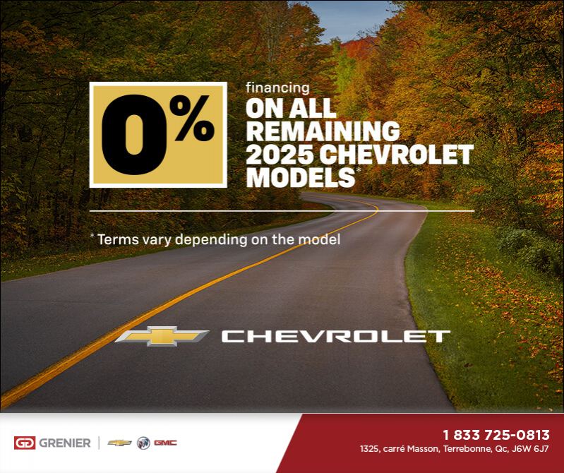 Chevrolet Monthly Event!