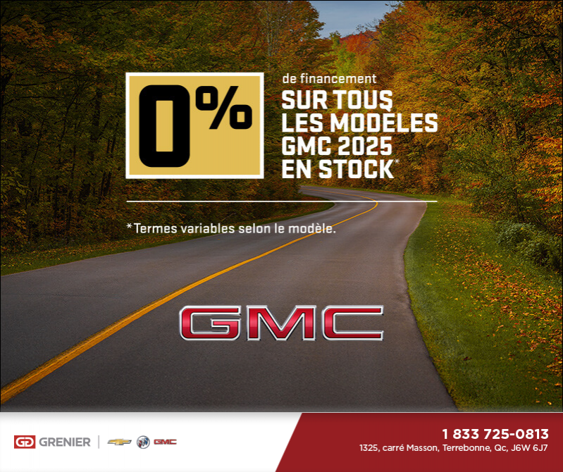 Événement GMC