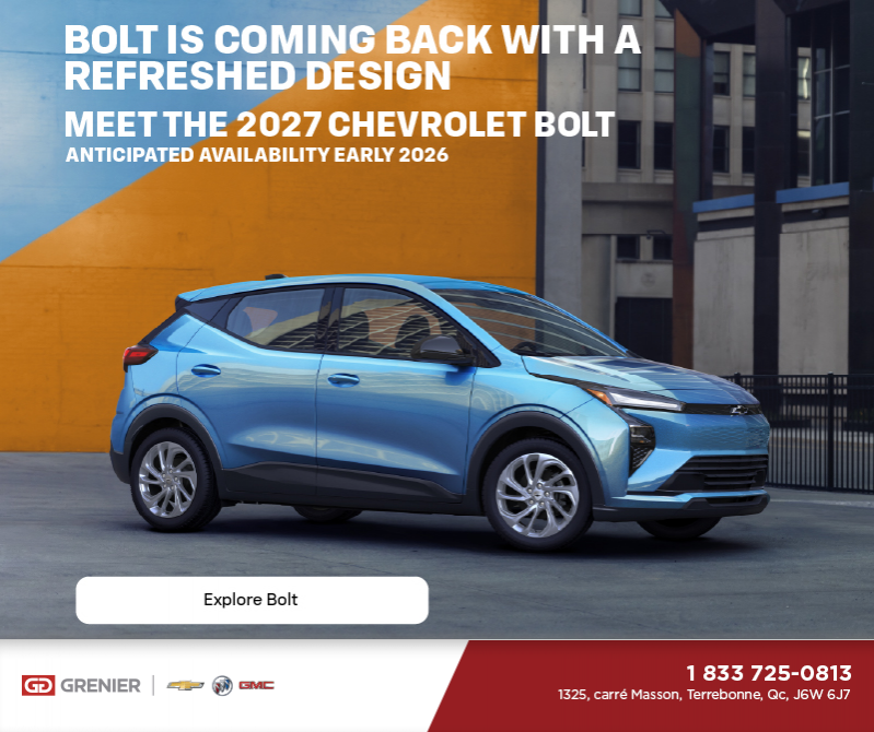 Get the 2027 Chevrolet Bolt