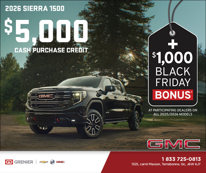 The 2026 GMC Sierra 1500