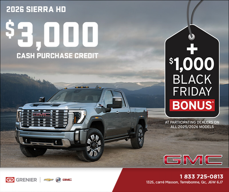 The 2026 GMC Sierra HD