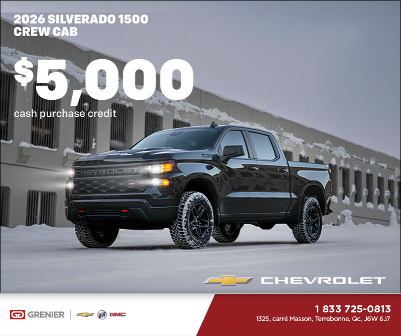 Chevrolet Monthly Event!