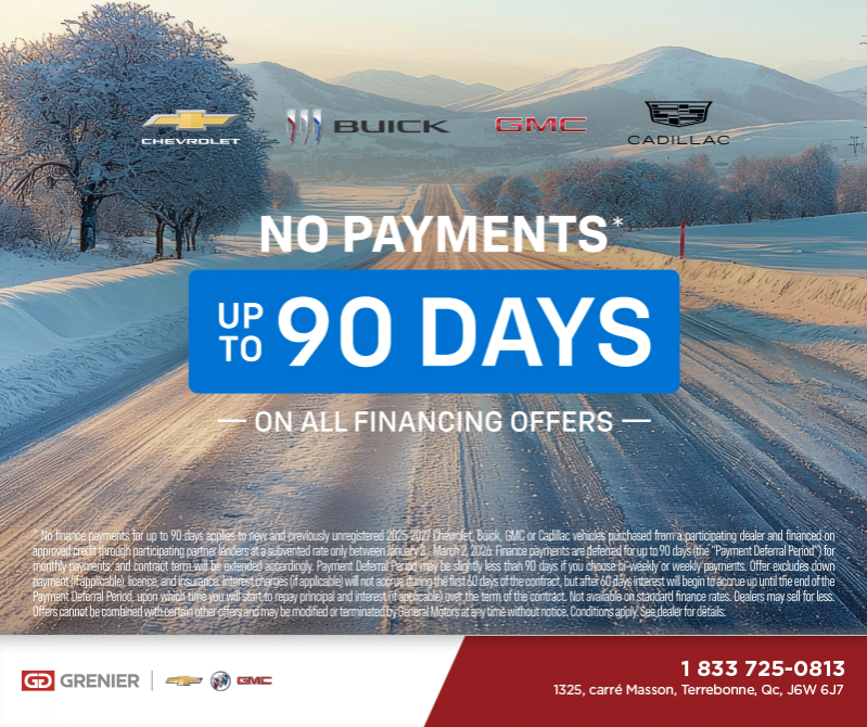 Chevrolet Monthly Event!