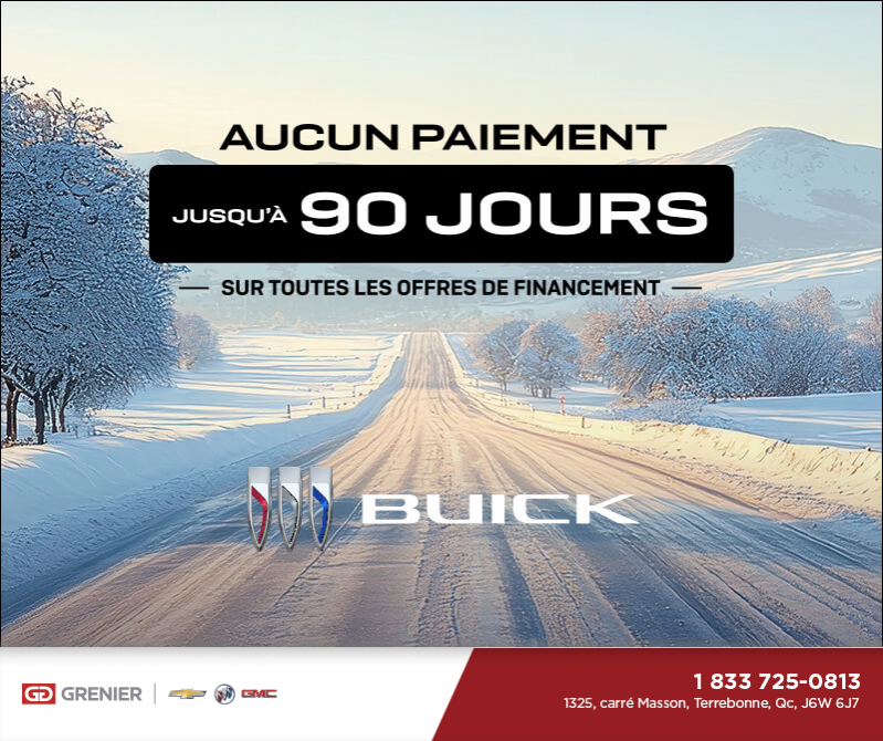 Événement Buick 90 jours