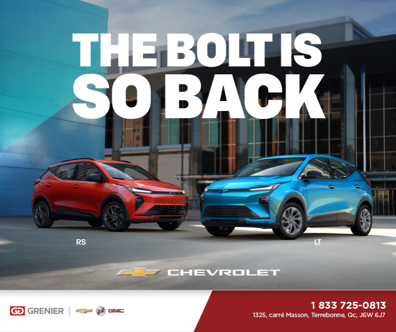 Get the 2027 Chevrolet Bolt