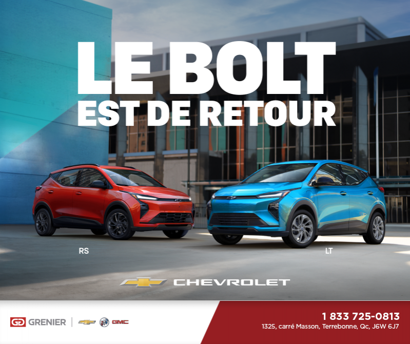 Procurez-vous le Chevrolet Bolt 2027