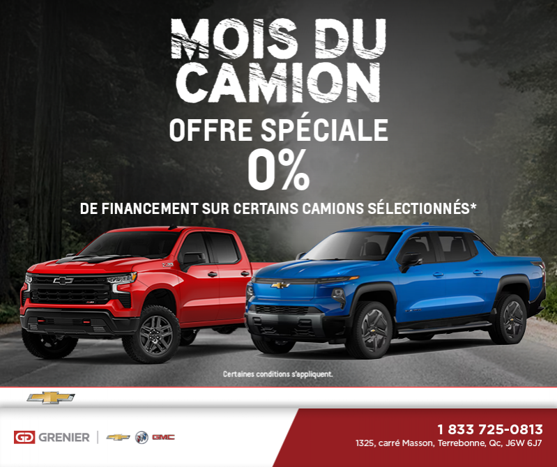 L'événement Chevrolet