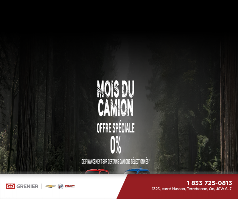 L'événement Chevrolet