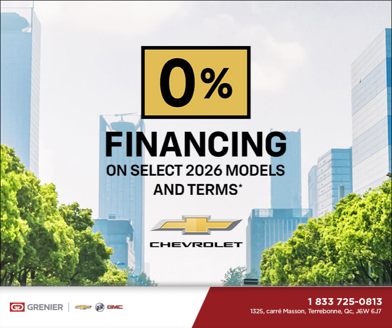 Chevrolet Event!