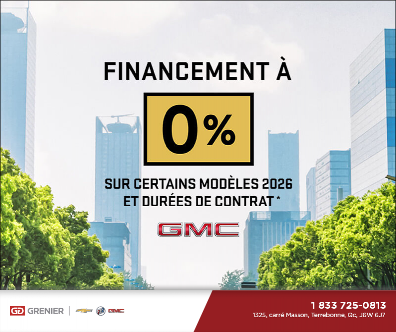 Événement GMC