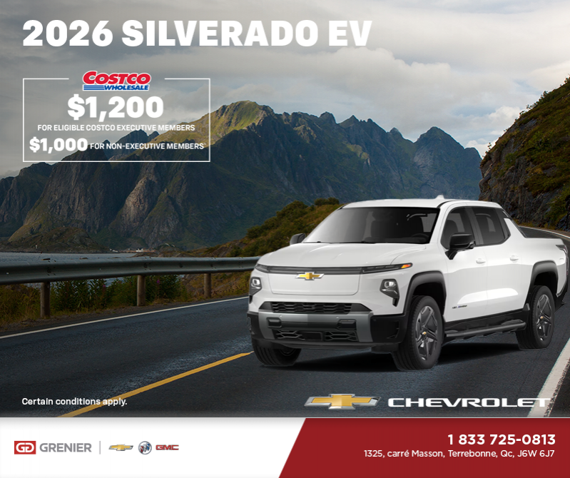 Get the 2026 Chevrolet Silverado EV