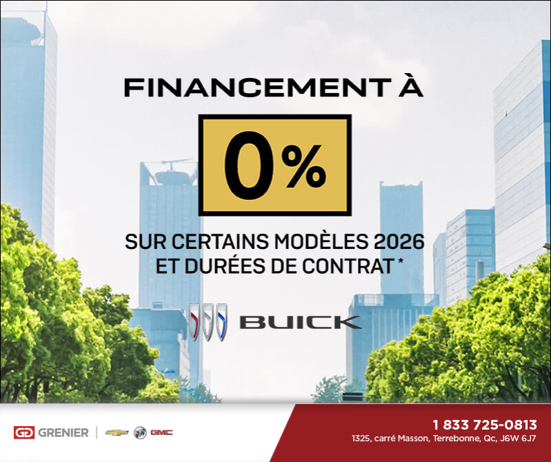 L'événement Buick