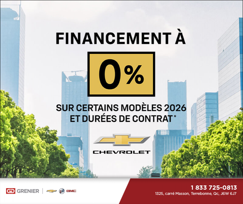 L'événement Chevrolet
