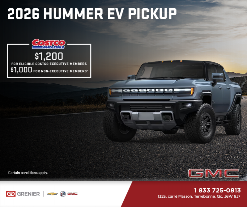 The 2026 GMC Hummer EV Pickup