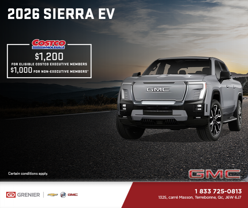 The 2026 GMC Sierra EV