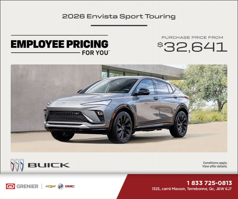 Get the 2026 Buick Envista