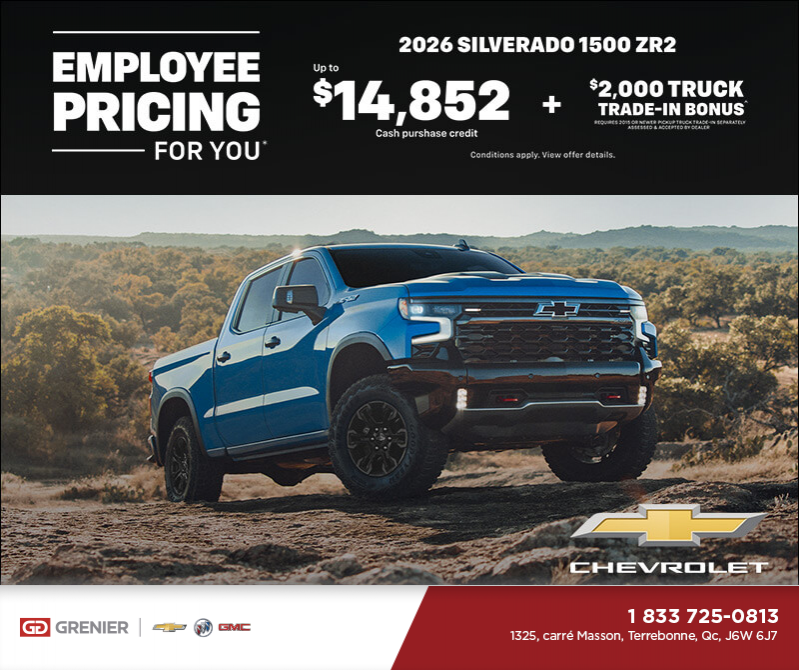 The 2026 Chevrolet Silverado 1500 ZR2
