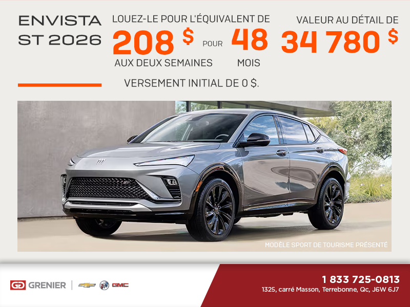 Buick Envista 2026