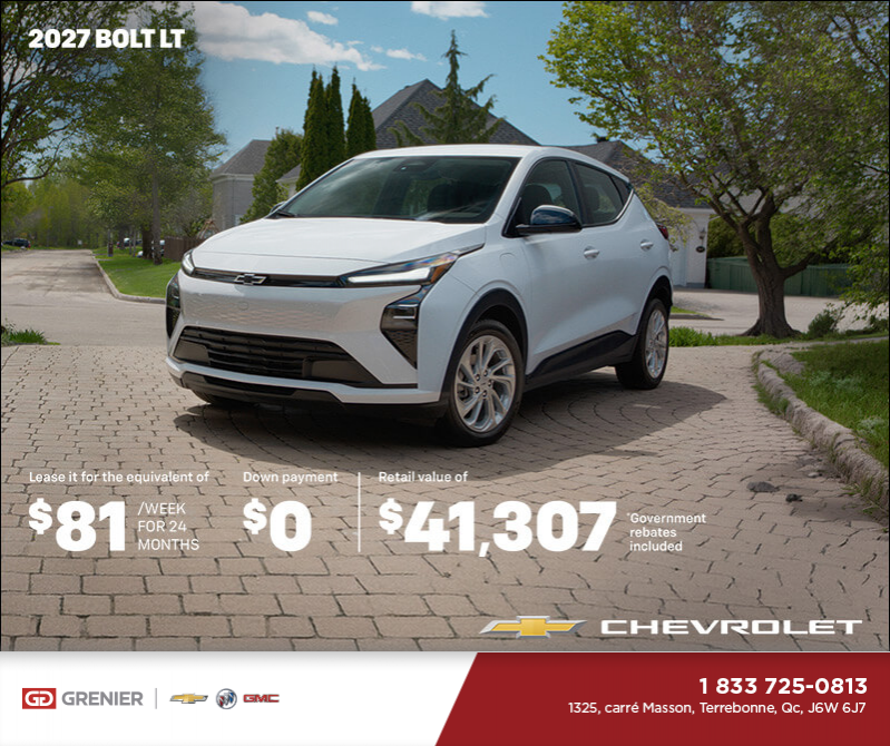 Chevrolet Event!