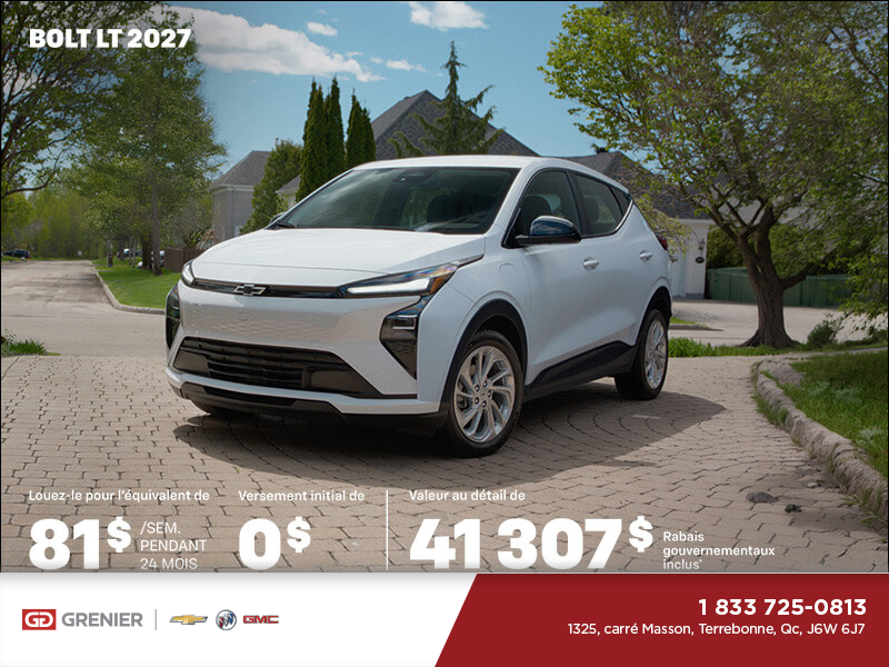 L'événement Chevrolet